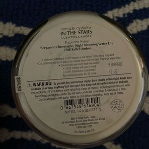 Bath & Body Works 3 Wick Candle